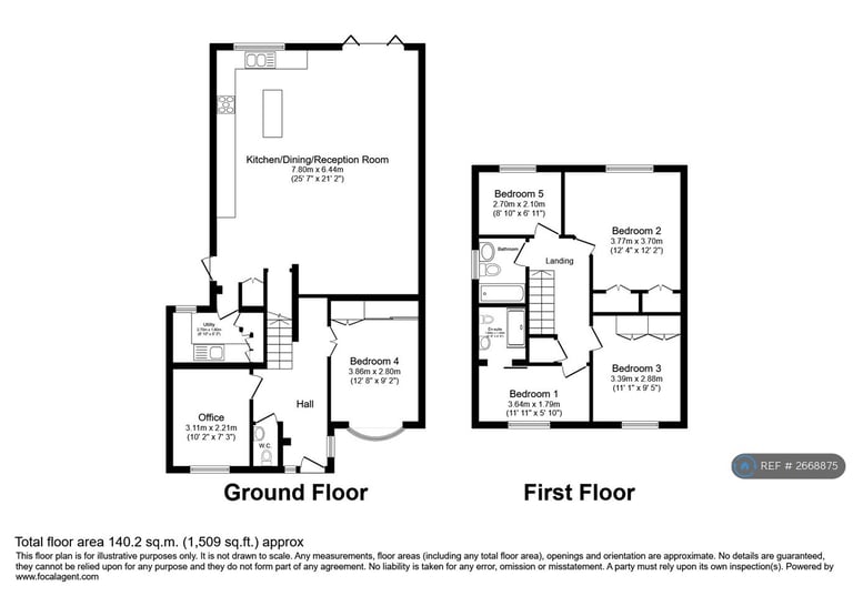 4 bedroom house in Lysander Way, Orpington, BR6 (4 bed) (#2668875)