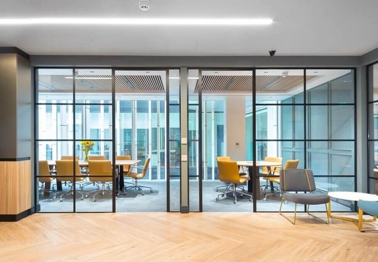 Furnished offices to rent in *Chancery Lane*. Office Spaces for 4 to 150 desks WC2A