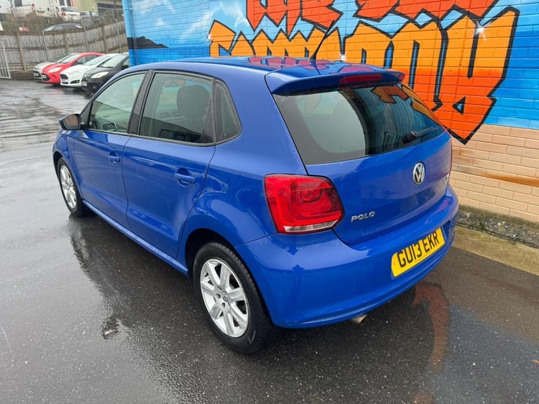 2013 Volkswagen Polo 1.4 Match Hatchback 5dr Petrol Manual Euro 5 (85 ps)