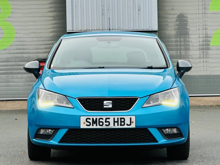 2016 SEAT Ibiza 1.2 TSI 90 Connect 3dr HATCHBACK PETROL Manual