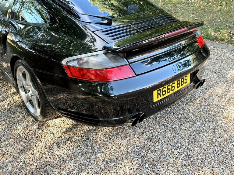 2001 Porsche 911 Turbo 3.6 (996) Tiptronic AWD Coupe Petrol Automatic