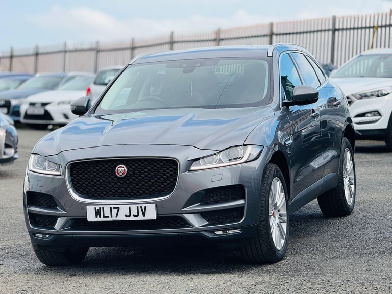 2017 Jaguar F-Pace 2.0d Portfolio 5dr Auto AWD ESTATE DIESEL Automatic