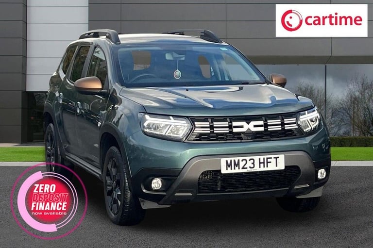 2023 23 DACIA DUSTER 1.3 TCE EXTREME SUV 5DR PETROL EDC EURO 6 (S/S) (150 PS) RE