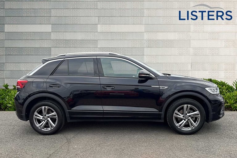 2023 Volkswagen T-Roc 1.5 TSI R-Line 5dr DSG SUV Petrol Automatic