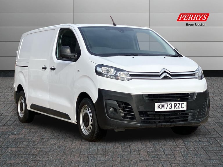 2023 Citroen Dispatch 1000 1.5 BlueHDi 100 Van Enterprise Edition Van DIESEL Manual