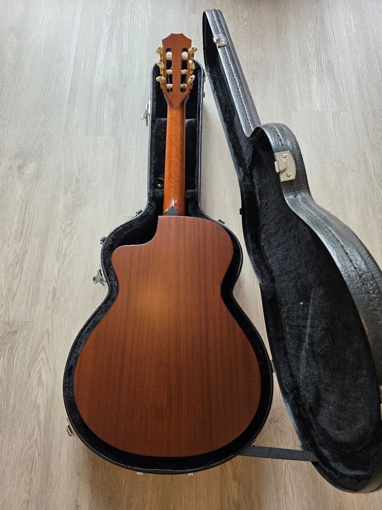 Taylor N32e electric classical guitar.