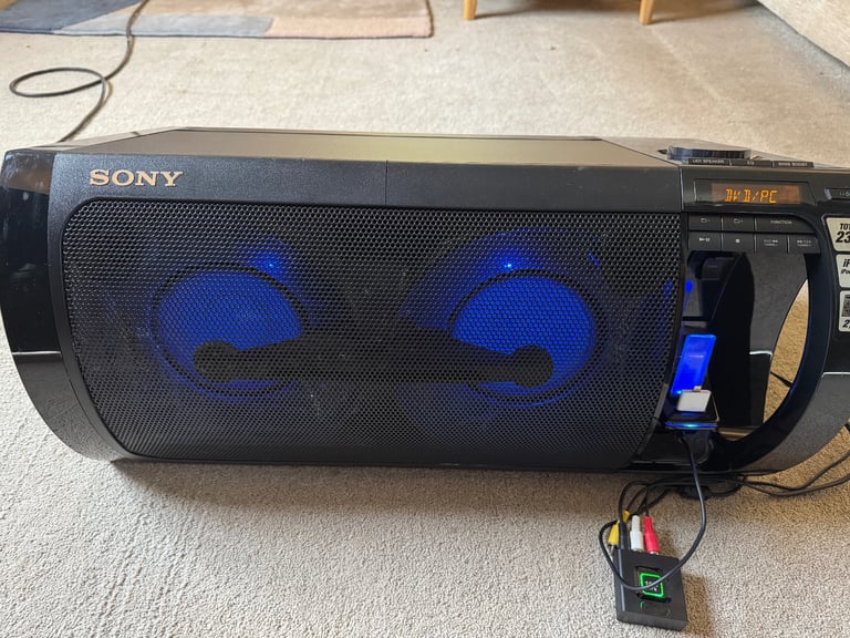image for Sony party speaker RDH-GTK11iP 