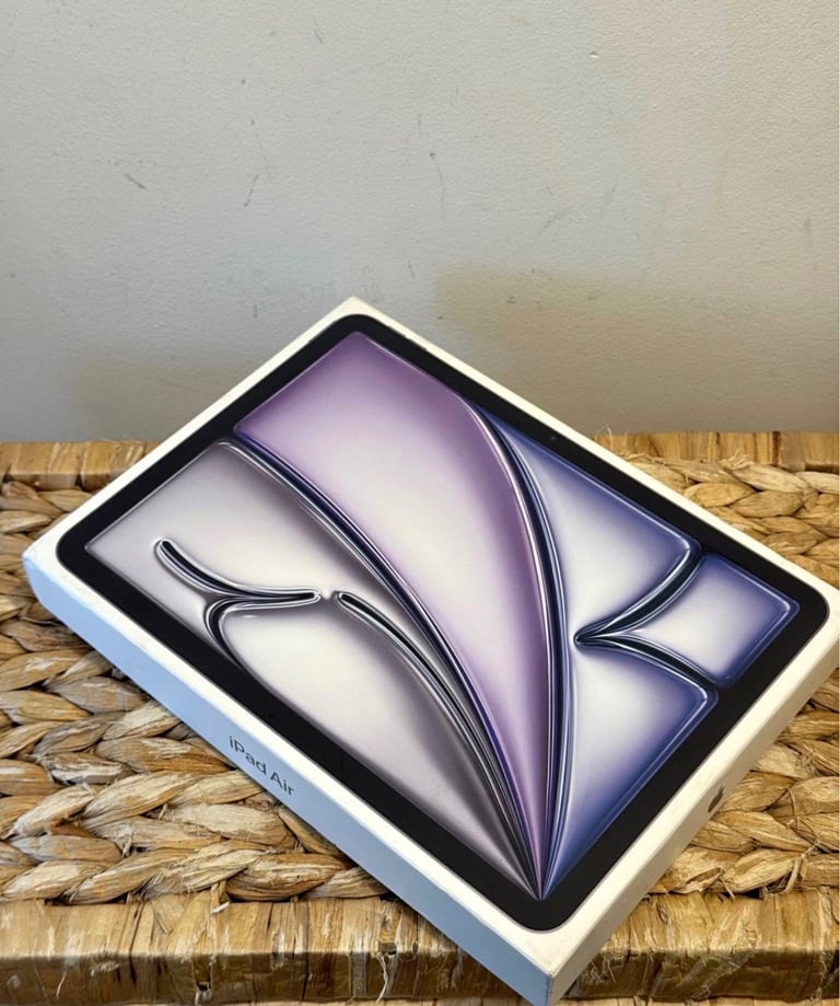 image for Apple iPad Air M3 11 inch 128GB WiFi + Cellular