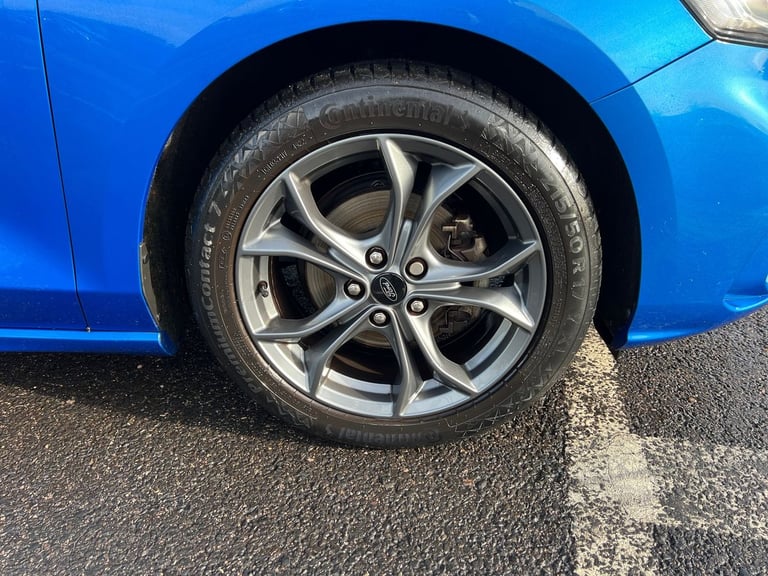 2019 Ford Focus 5Dr ST-Line 1.0 125PS Hatchback Petrol Manual