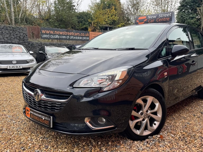 2016 Vauxhall Corsa 1.4i ecoFLEX SRi Euro 6 5dr HATCHBACK Petrol Manual