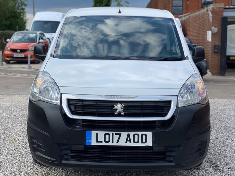 2017 Peugeot Partner 1.6 BlueHDi 651 SE L1 5dr PANEL VAN Diesel Manual