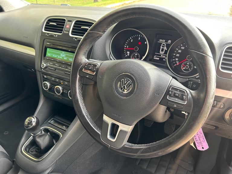 2013 Volkswagen Golf 1.6 TDI BlueMotion Tech SE 2dr CONVERTIBLE DIESEL Manual