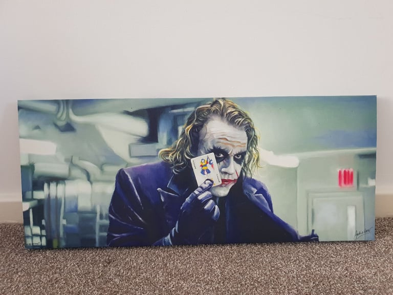 image for Joker (Batman) print