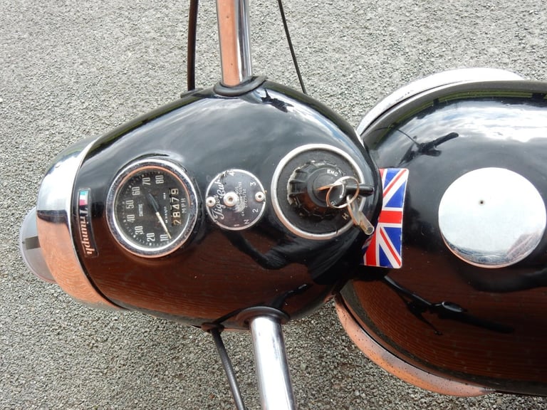 Triumph Tiger Cub 200cc 1961