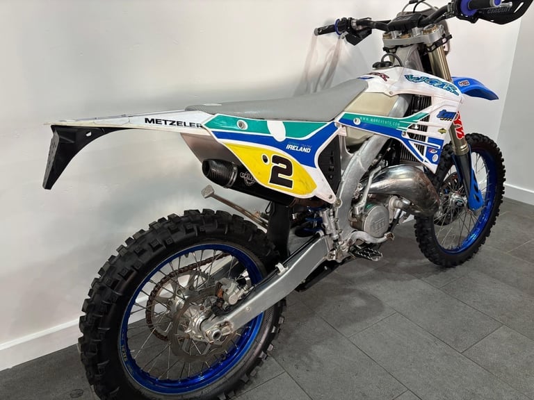2023 TM RN144 Racing, 2 Stroke, 144 Carb, KYB Suspension, Excel Rims, Nice Pipe