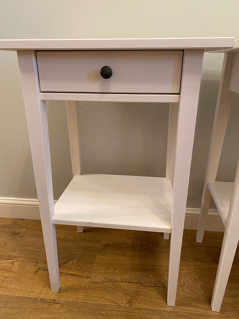 Ikea Hemnes bedside tables