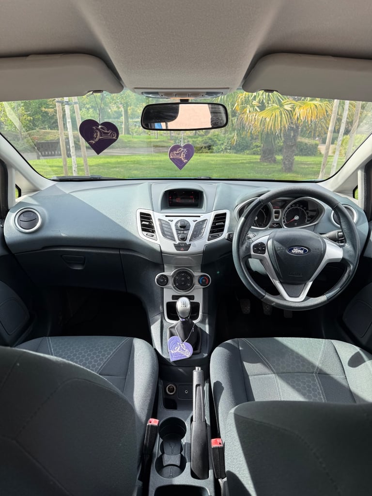 FORD FIESTA 5DR 1.2 PETROL ULEZ COMPLIANT
