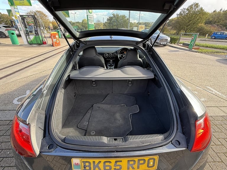 2015 Audi TT 2.0 TFSI S line Euro 6 (s/s) 3dr COUPE Petrol Manual