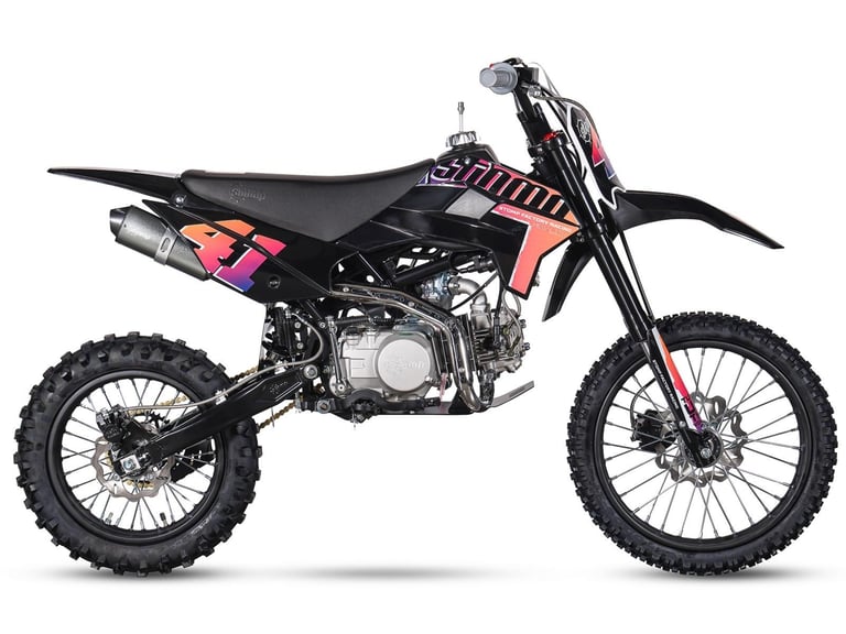 image for STOMP Z3- 140 BIG WHEEL PIT BIKE BRAND NEW MAIN DEALERS 