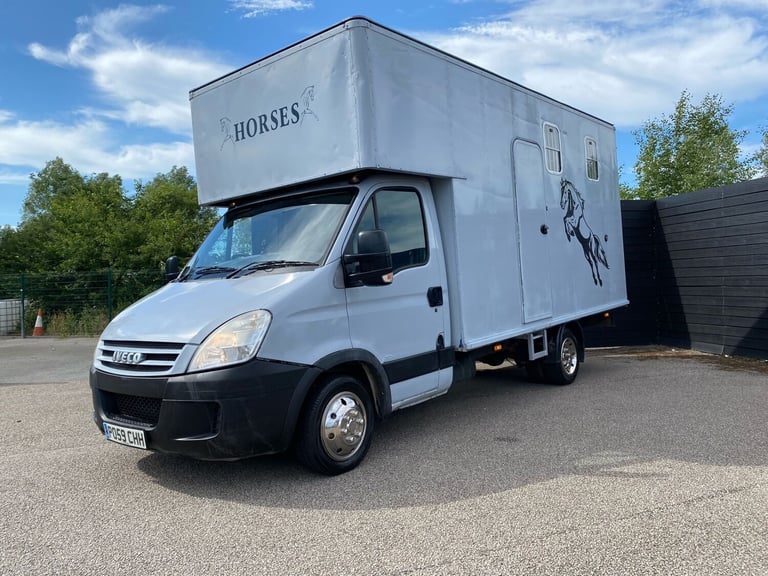2009 Iveco Daily Chassis Cab 3.5 tonne horse box pony box  CHASSIS CAB Diesel Manual