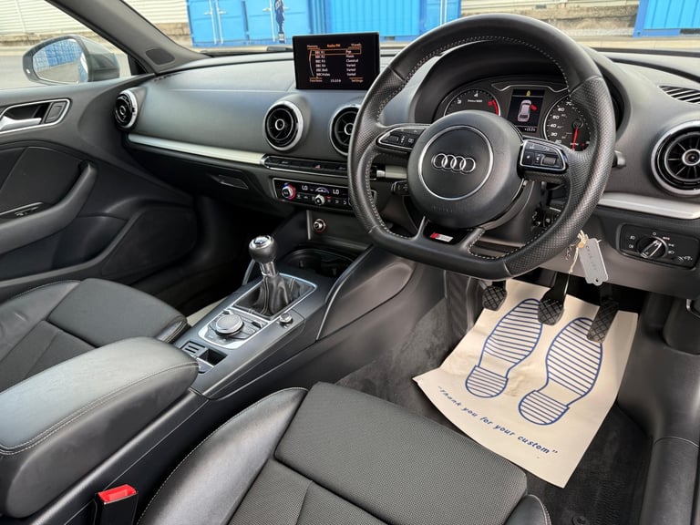 2012 Audi A3 2.0 TDI S Line 3dr HATCHBACK Diesel Manual