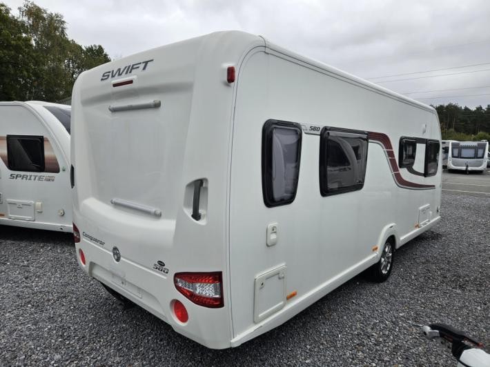2016 Swift Conqueror 580 Used Caravan