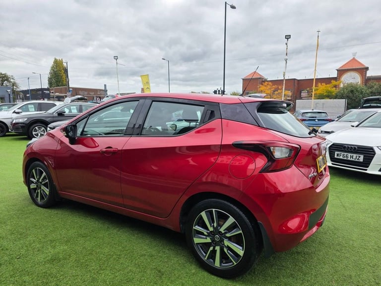 2018 Nissan Micra 1.0 IG Acenta Limited Edition Hatchback 5dr Petrol Manual Euro 6 (71 ps) Hatchb...