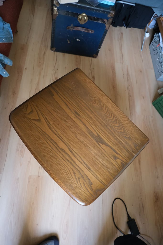 Ercol Drop Leaf coffee table 