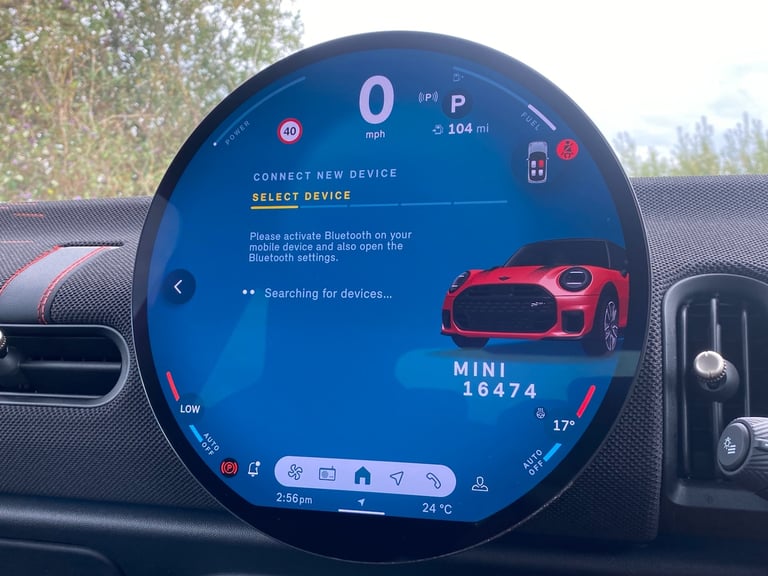 2024 MINI Cooper 1.5 C Sport Auto 3dr - OLED Infotainment Screen &amp; Rear Camera &amp; CarPlay ...