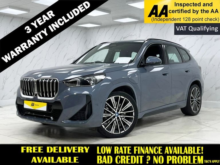 image for 2024 BMW X1 1.5 30e 16.3kWh M Sport SUV 5dr Petrol Plug-in Hybrid DCT xDrive Euro 6 (s/ ESTATE PE...