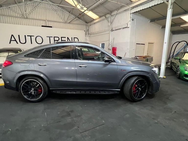 2021 Mercedes-Benz GLE-Class GLE 63 S 4Matic+ Premium Plus 5dr TCT COUPE Petrol Manual