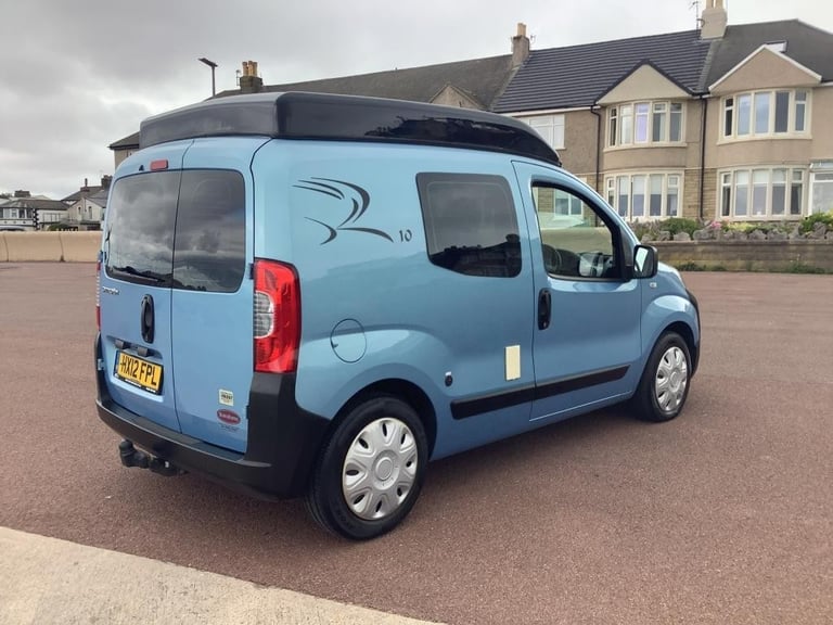 2012 (12) ROMAHOME R10 Campervan