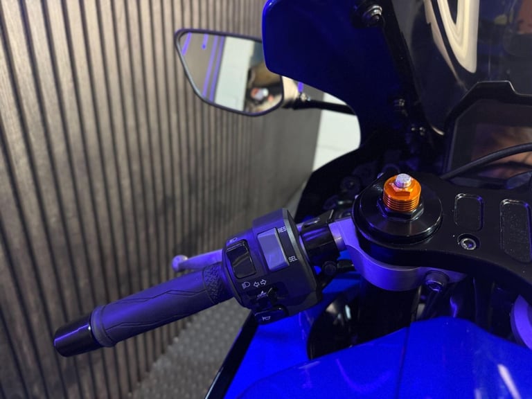 2023 Yamaha R7 700 Euro 5