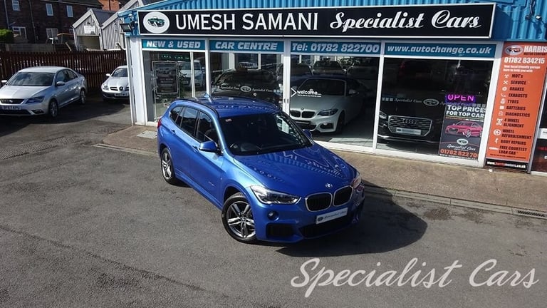 2017 BMW X1 2.0 20i M Sport SUV 5dr Petrol Auto xDrive Euro 6 (s/s) (192 ps) ESTATE Petrol Automatic
