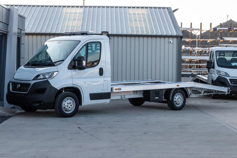 Fiat Ducato Citroen Relay Recovery 3.5t Car Transporter Beavertail Body 