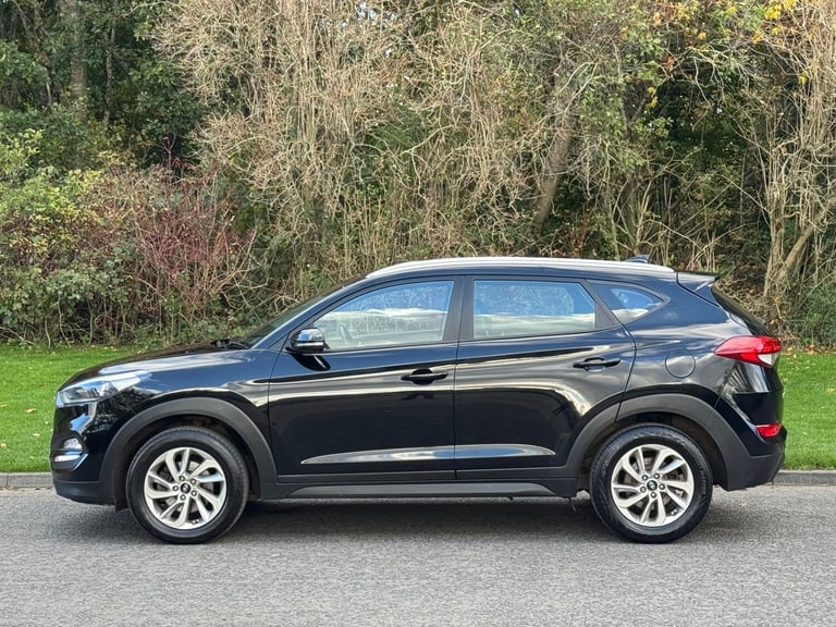 2015 Hyundai Tuscon 1.7 CRDi SE Nav Bluedrive 6 Speed Manual 5 Door Diesel Hatch