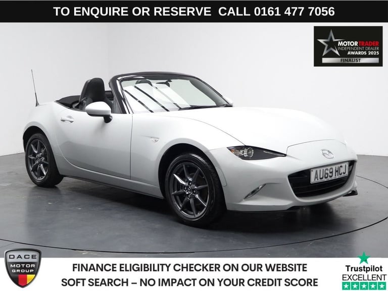 2019 Mazda MX-5 1.5 SKYACTIV-G SE+ Convertible 2dr Petrol Manual Euro 6 (132 ps) Convertible Petr...