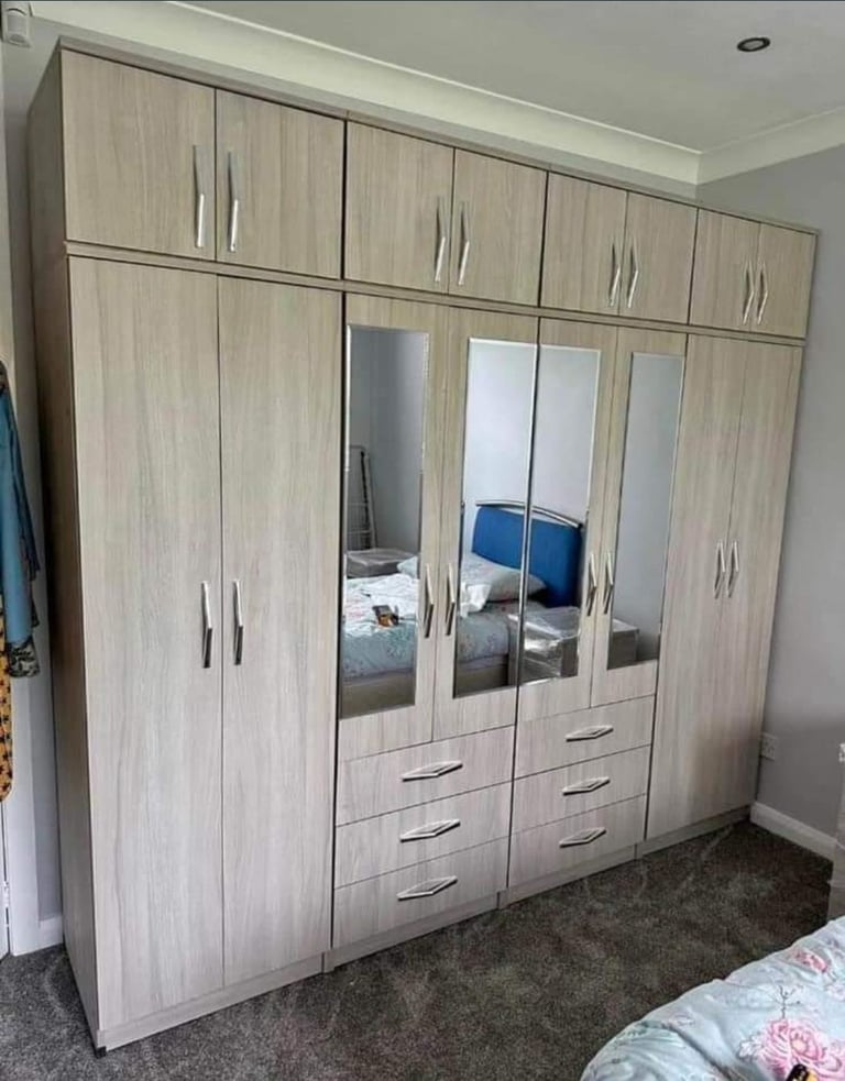 Brand new wardrobes & beds available for sale 🚚 