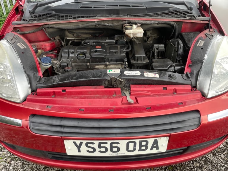CITROEN PICASSO 1.6 EXCLUSIVE 56 REG 5 DOOR MPV MOT JUNE 9TH 2026 LOW INSURANCE 38+MPG
