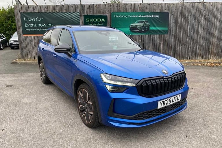 image for 2025 Skoda Kodiaq 1.5 TSI iV 204 SportLine 5dr DSG Automatic SUV Hybrid Automatic
