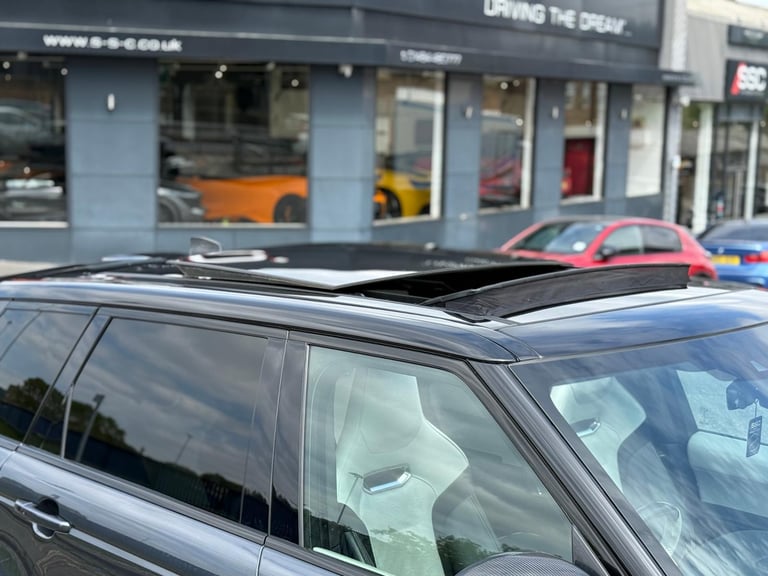 Land Rover Range Rover Sport 5.0 P575 V8 SVR Auto 4WD Euro 6 (s/s) 5dr