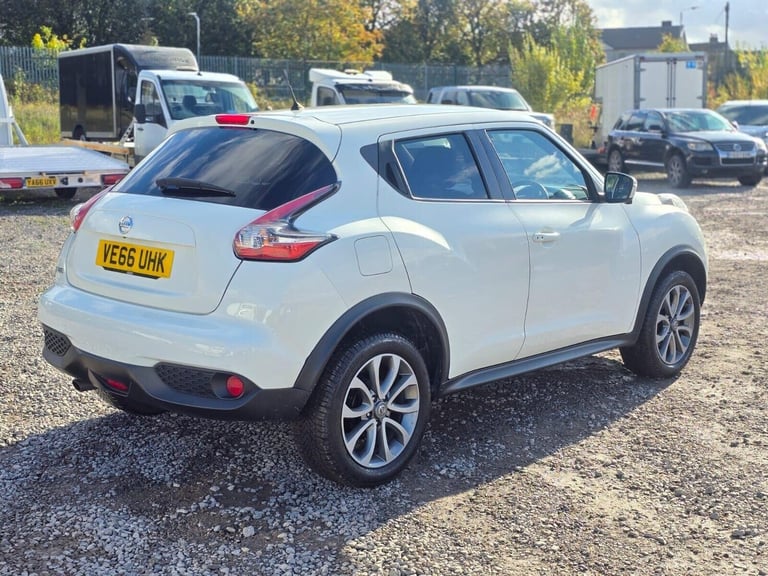 2016 Nissan Juke 1.6 Tekna SUV 5dr Petrol XTRON Euro 6 (117 ps) SUV Petrol Automatic