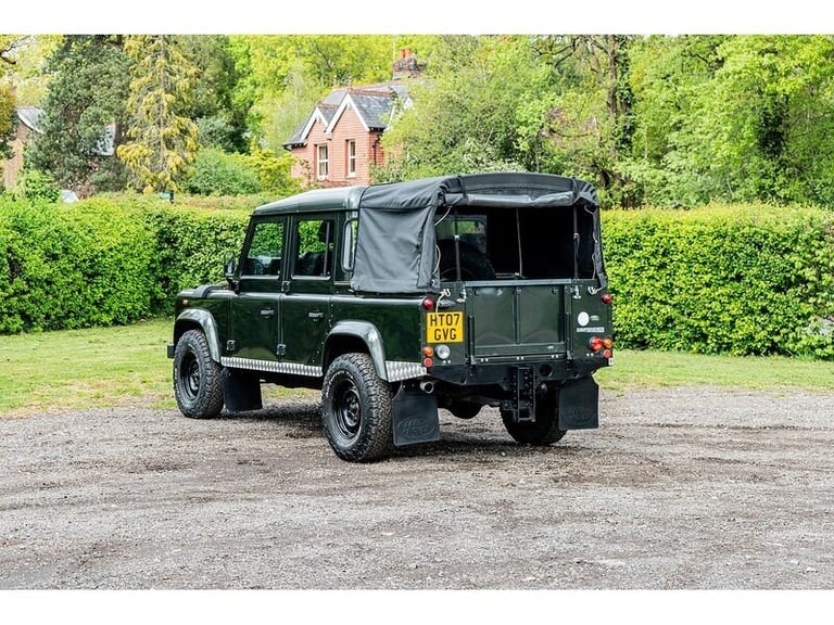 2007 Land Rover Defender 110 County Double Cab Diesel Manual