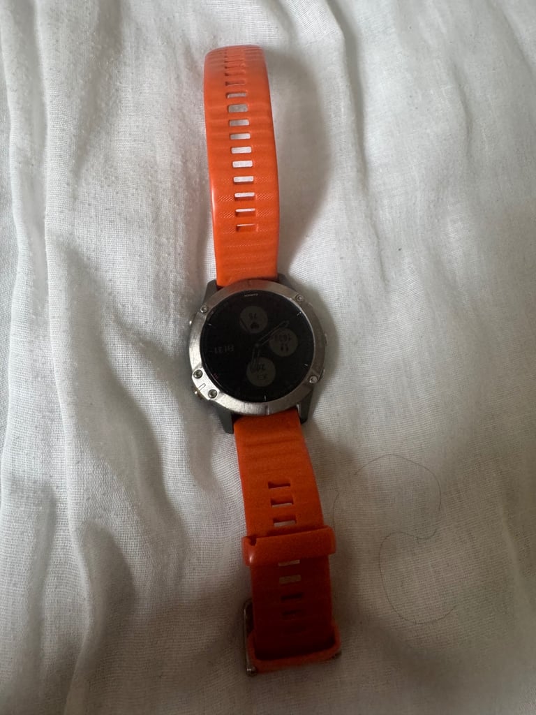 image for Garmin Fenix 6