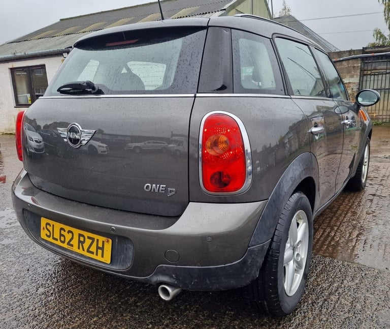 2012 Mini Countryman ONE D 5-Door Diesel