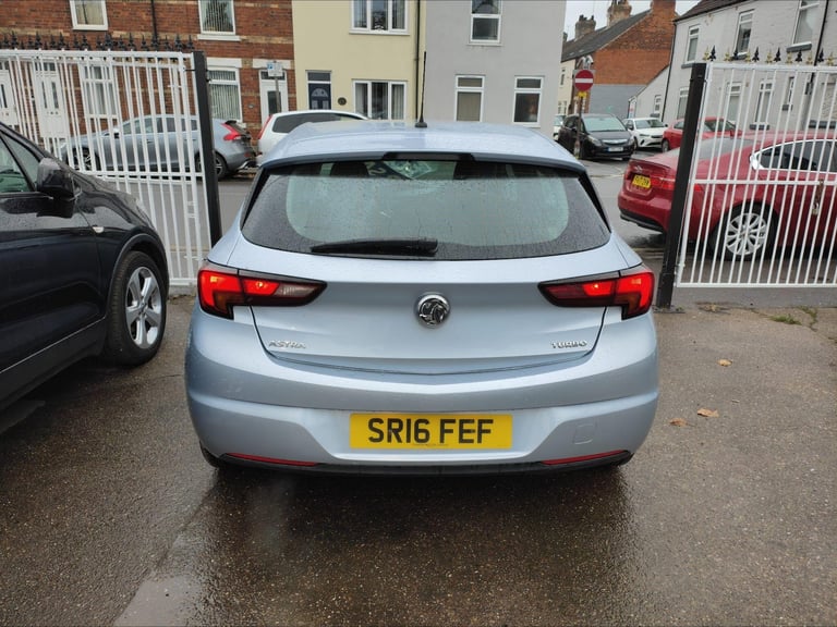 2016 Vauxhall Astra 1.4i Turbo Energy Euro 6 5dr HATCHBACK Petrol Manual