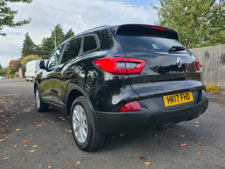 2017 Renault Kadjar 1.5 dCi Dynamique Nav 5dr HATCHBACK DIESEL Manual