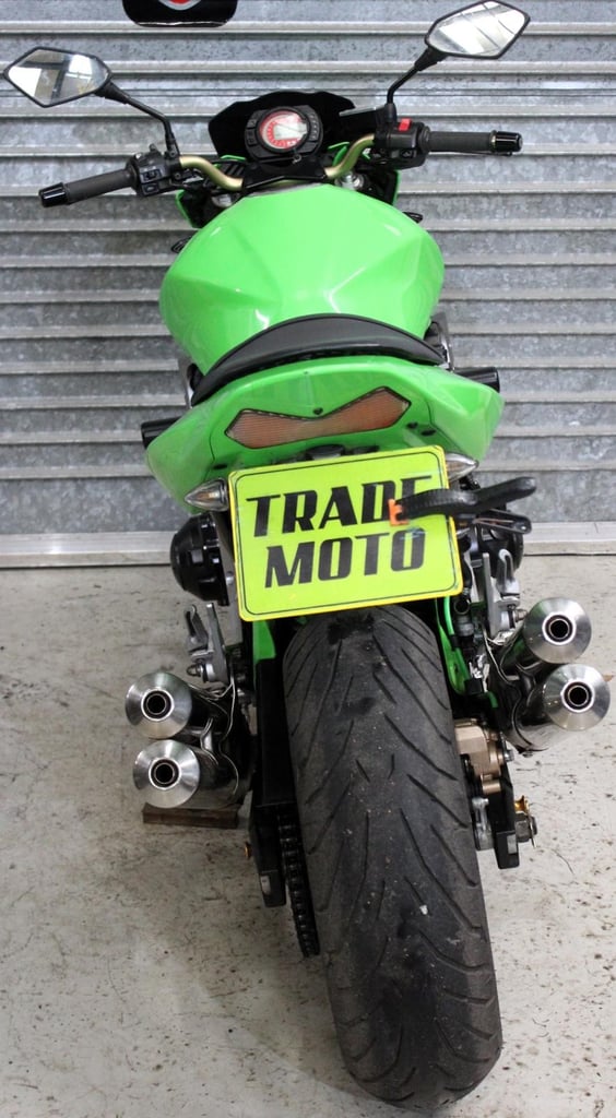 2005 05 KAWASAKI Z1000 Z ZR 1000 ABS GREEN HPI CLEAR FULL SERVICE HISTORY NEWMOT