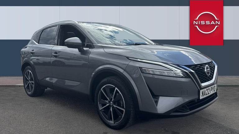 image for 2022 Nissan Qashqai 1.3 DiG-T MH 158 Tekna 5dr Petrol Hatchback Hatchback Petrol Manual