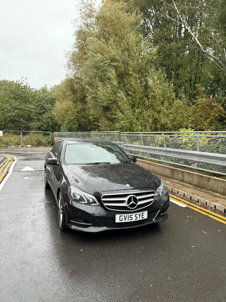 Mercedes-Benz, E CLASS, Saloon, 2015, Semi-Auto, 2143 (cc), 4 doors